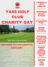 2025 Yass Golf Club Charity Day, 17 April