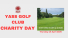 2026, Yass Golf club Charity Day, 16 April